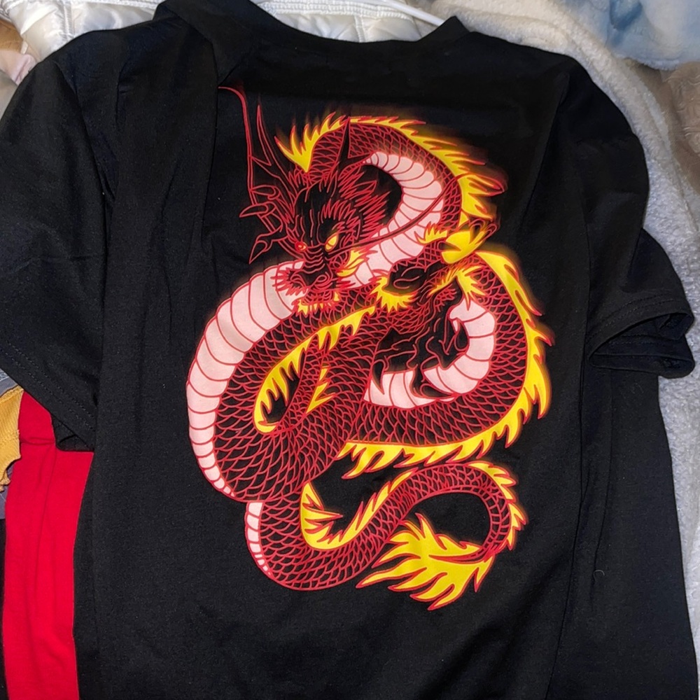 Dragon Streetwear T-Shirt